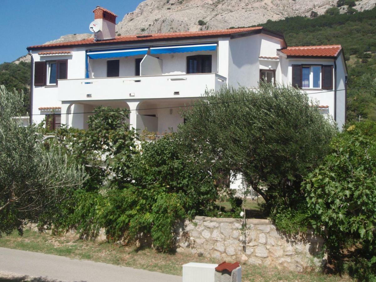 Apartment Antica Baška Exterior foto